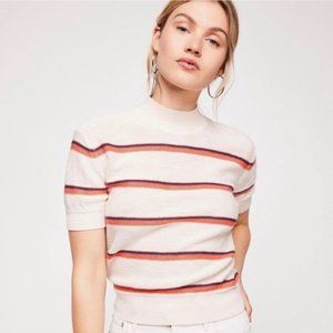 Free People Way Back Mock Neck Sweater